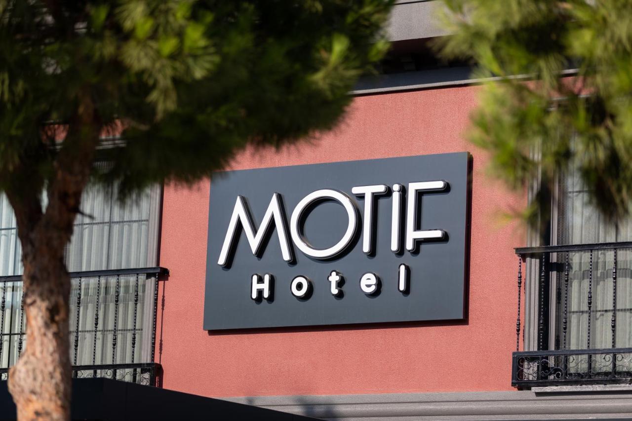Motif Hotel Cesme Bagian luar foto
