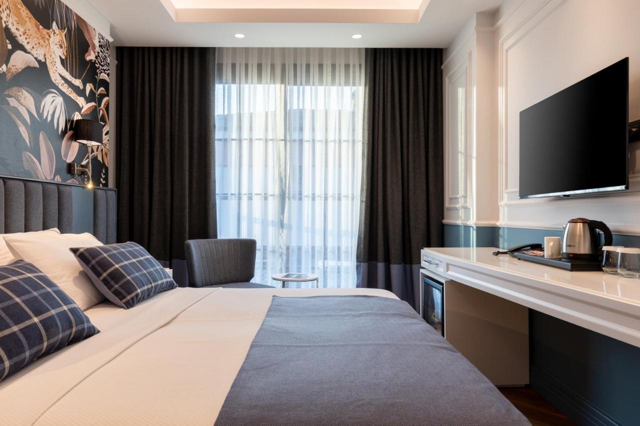 Motif Hotel Cesme Bagian luar foto